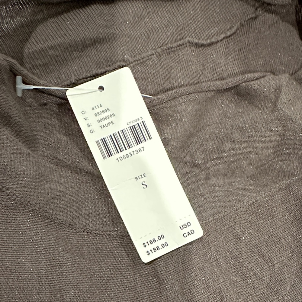NWT Pilcro Mock-Neck Knit Tank – Anthropologie - high end NWT - Picture 4 of 5